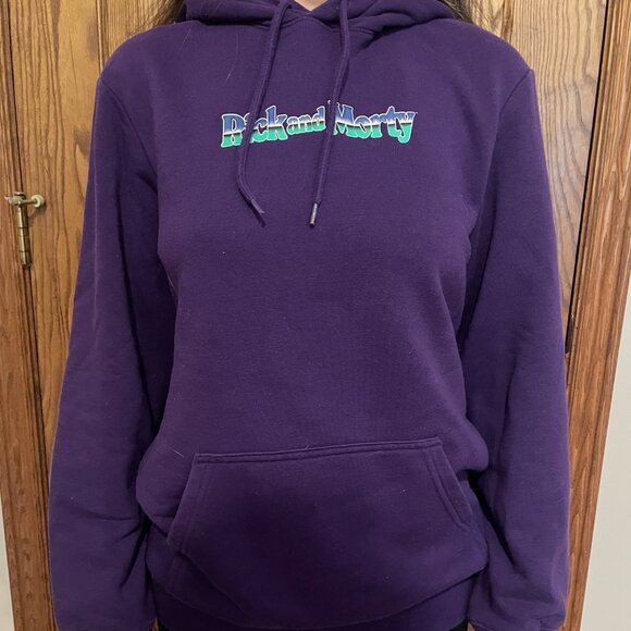 Rick and Morty Hoodie - Picture 3 of 4